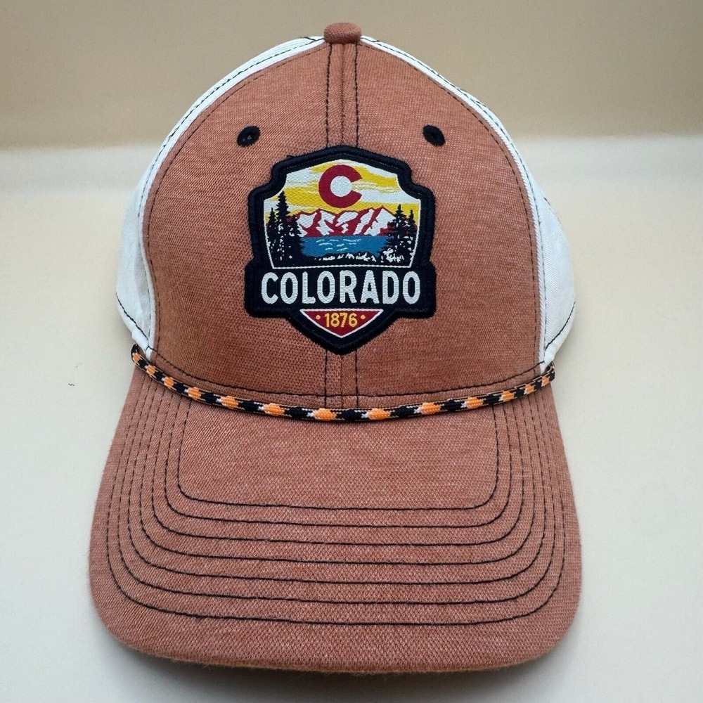 Hat Graphix Adjustable Ball Cap 360 Colorado 1876‎ Moose
